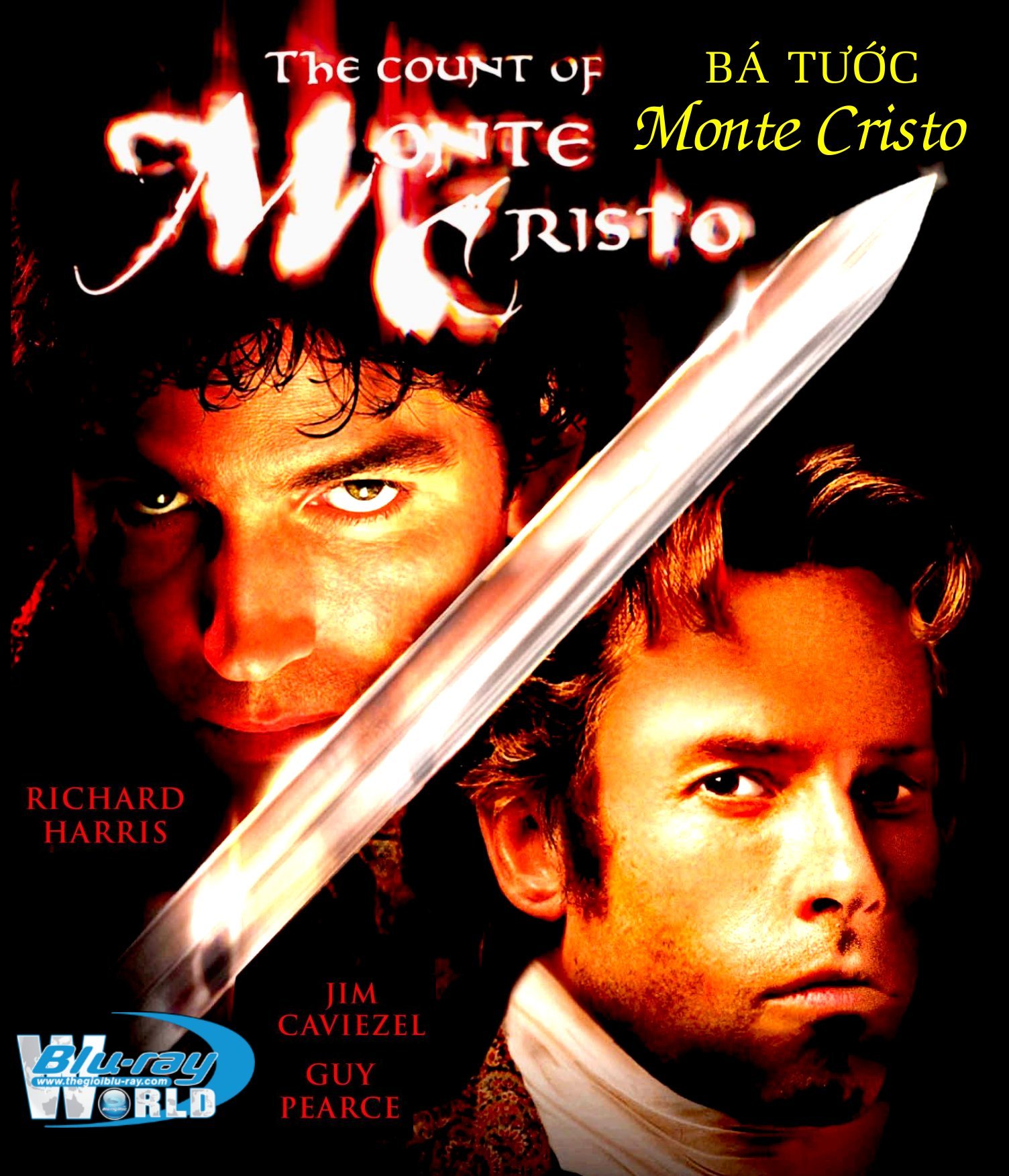 B1707. The Count Of Monte Cristo - BÁ TƯỚC MONTE CRISTO 2D 25G (DTS-HD MA 5.1) 